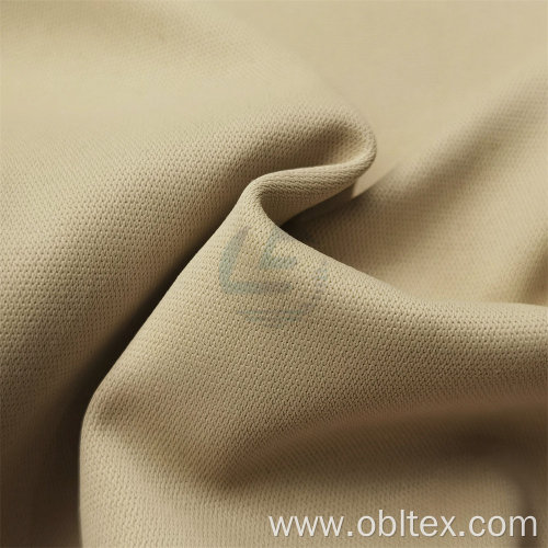 OBLST4001 Polyester T400 Stretch Dobby Fabric